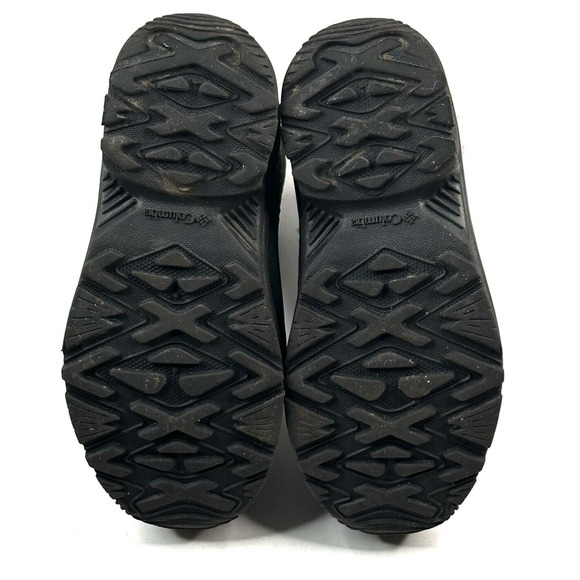 Columbia Bugaboot Plus IV Omni-Heat Boot Girl's Size 6 Gray Purple BY5954-036 - Picture 11 of 11